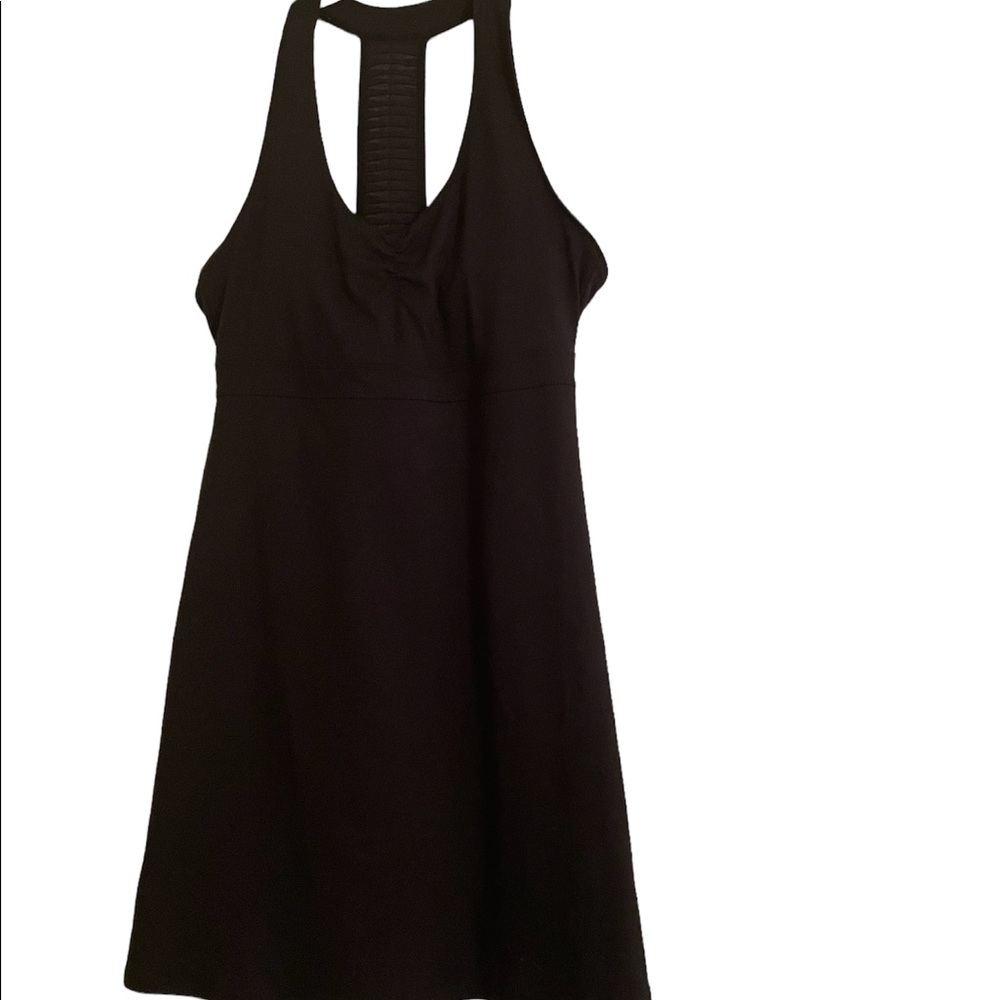 Soybu black racerback dress size large